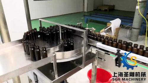 上海圣剛機(jī)械 50ml枸杞汁口服液灌裝機(jī)與不干膠貼標(biāo)機(jī)的優(yōu)勢(shì)與應(yīng)用