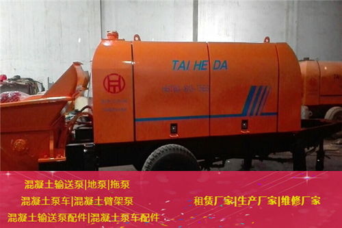泰和達機械 張家界拖泵出租與環保設備服務的卓越之選
