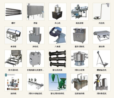 膨化設備 食品專用機械中的創新引擎，推動產業升級與多樣化發展