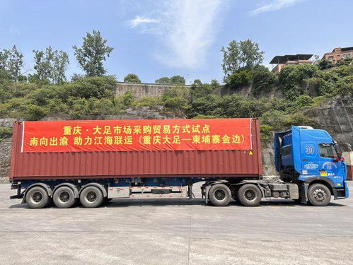 中老班列 江海聯運雙雙首發,重慶市場采購貿易方式試點迎新突破