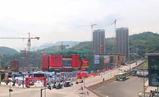 忠縣商業強勢崛起 義烏商貿城 建瑪特強強聯合打造忠州購物公園